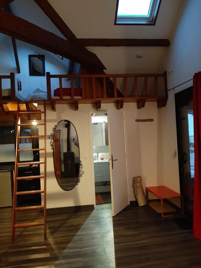 Studio L'Independance Appartement Buchelay Buitenkant foto