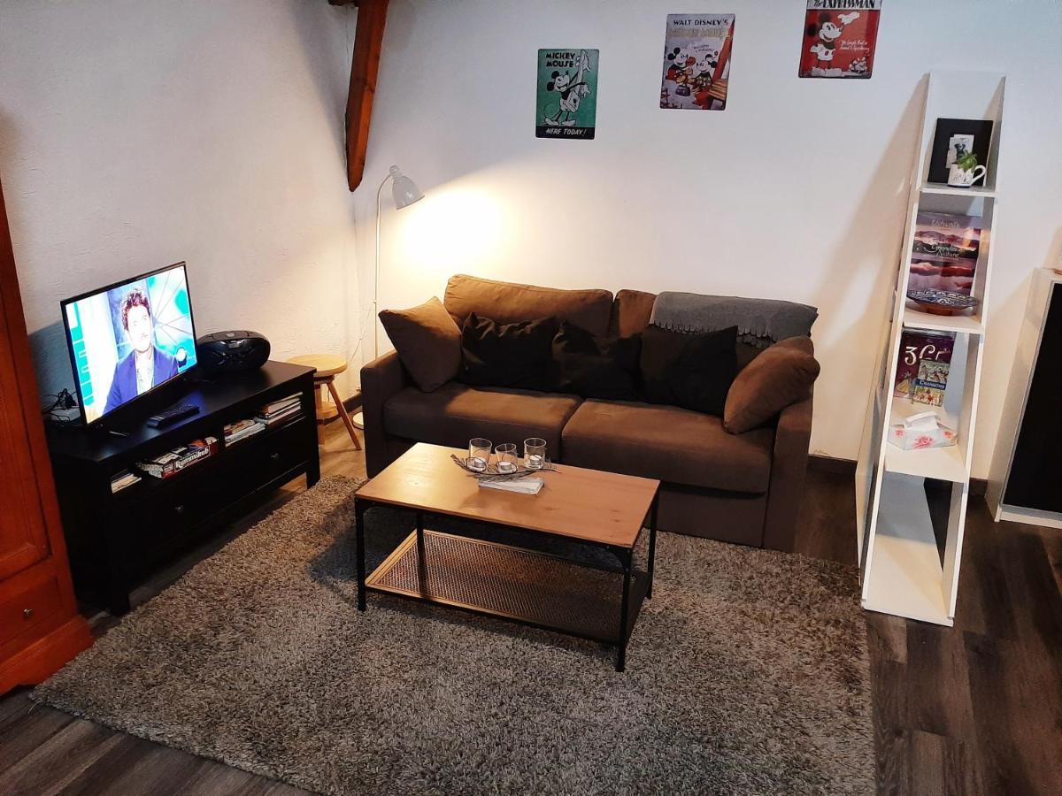 Studio L'Independance Appartement Buchelay Buitenkant foto