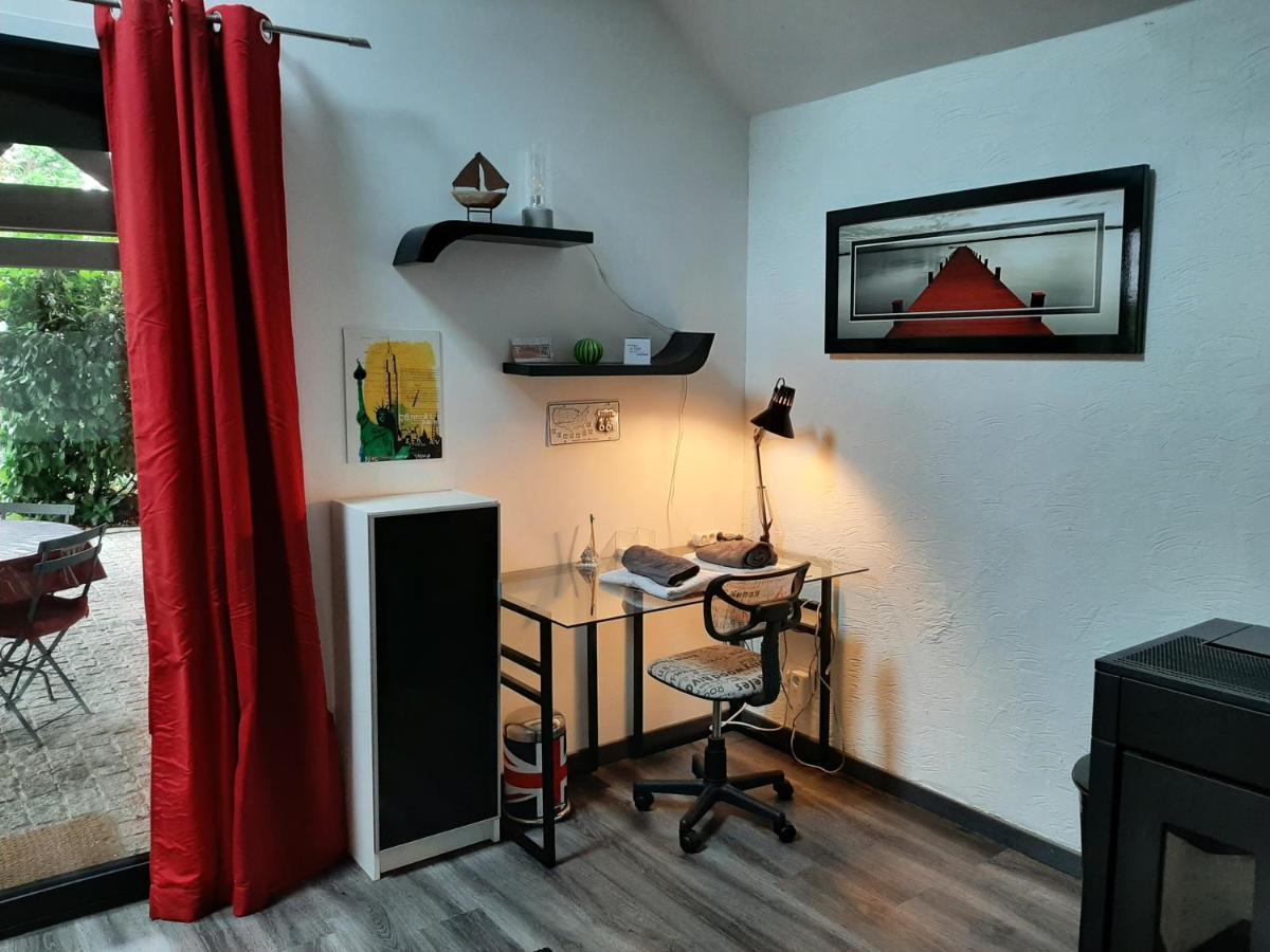 Studio L'Independance Appartement Buchelay Buitenkant foto