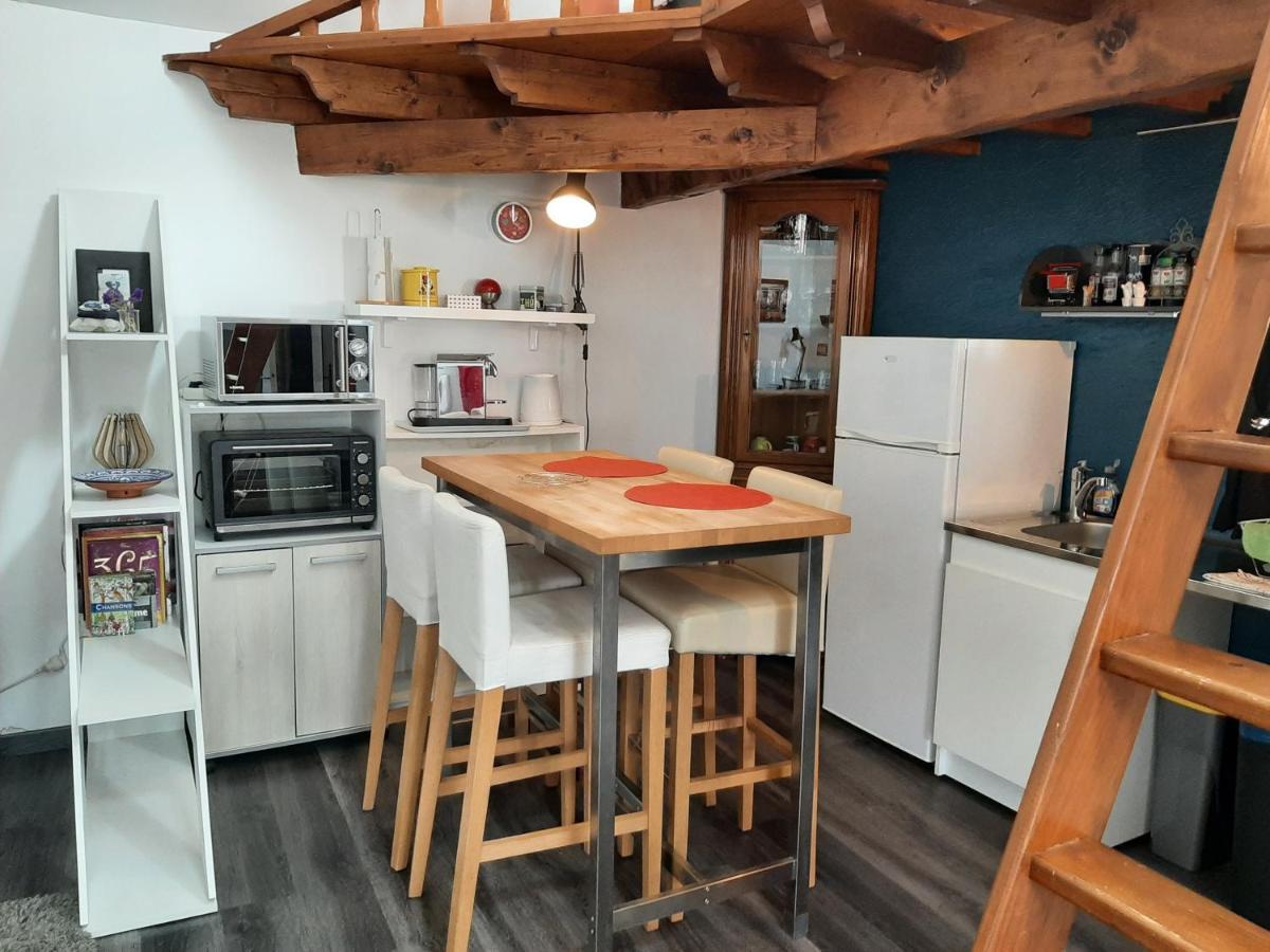 Studio L'Independance Appartement Buchelay Buitenkant foto