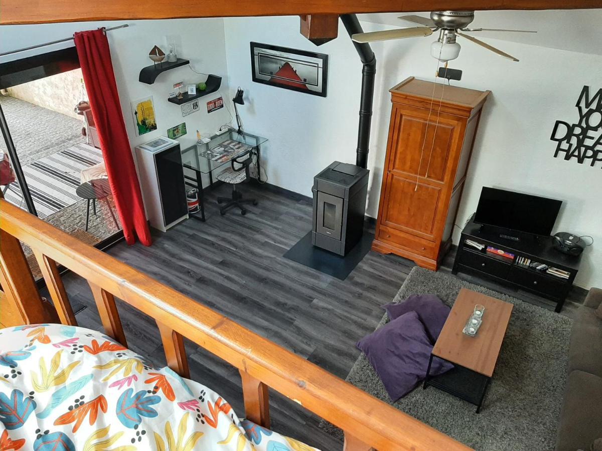 Studio L'Independance Appartement Buchelay Buitenkant foto