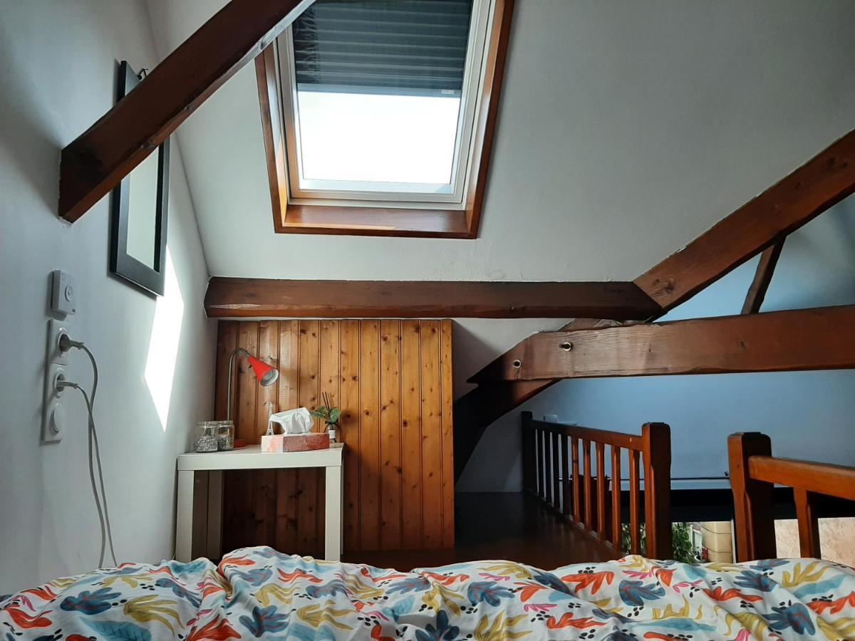 Studio L'Independance Appartement Buchelay Buitenkant foto